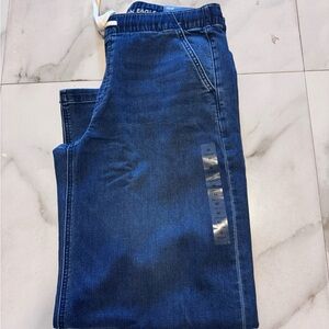 American Eagle Outfitters Relaxed Fit Dark Blue Jeans